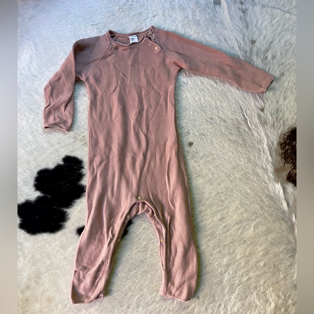 Knit romper H&M premium